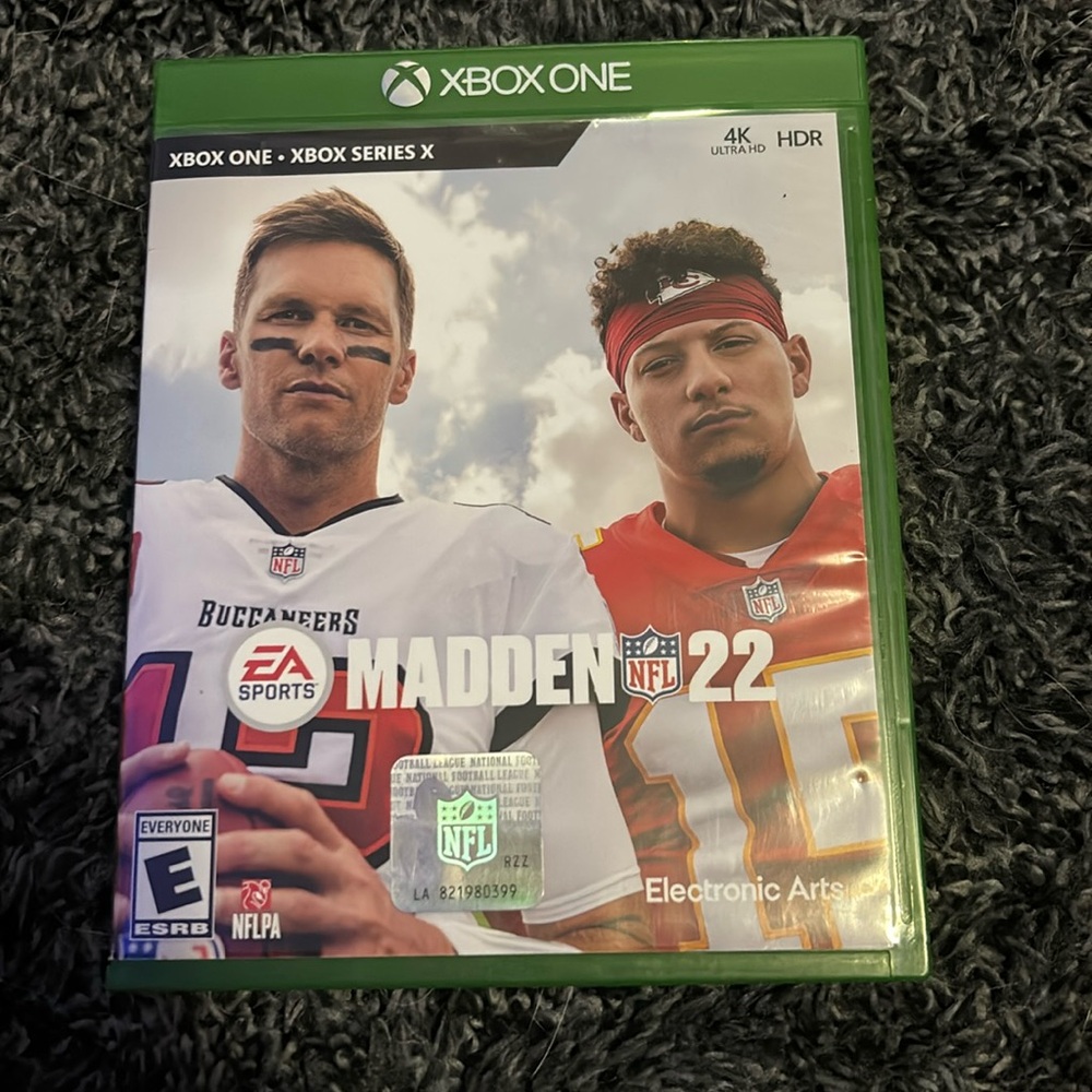 Madden 22 Xbox One, Xbox Series X edition